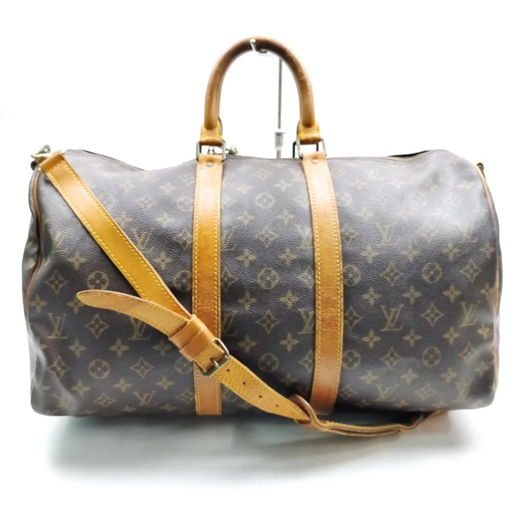Louis Vuitton Boston Keepall Bandouliere 45 Bag